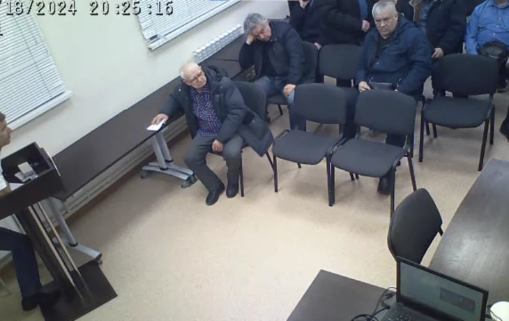 Состоялось общее собрание членов Гаражного кооператива "Транспортник-4" Состоялось общее собрание членов Гаражного кооператива "Транспортник-4"